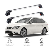 SEAT LEON ST 2013-2020 TRX2 Thunder Carrier Barres transversales pour galerie de toit 2 barres